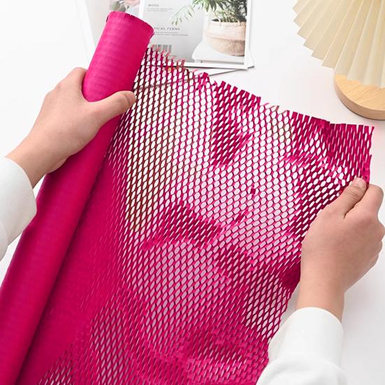 Цветочная упаковочная бумага Эластичная DIY Crafts Подарочная коробка Защитная упаковочная бумага Цветочная