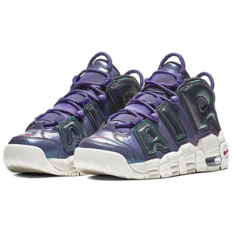 (GS) Детские кроссовки Nike Air More Uptempo 'Iridescent Purple' 922845-500