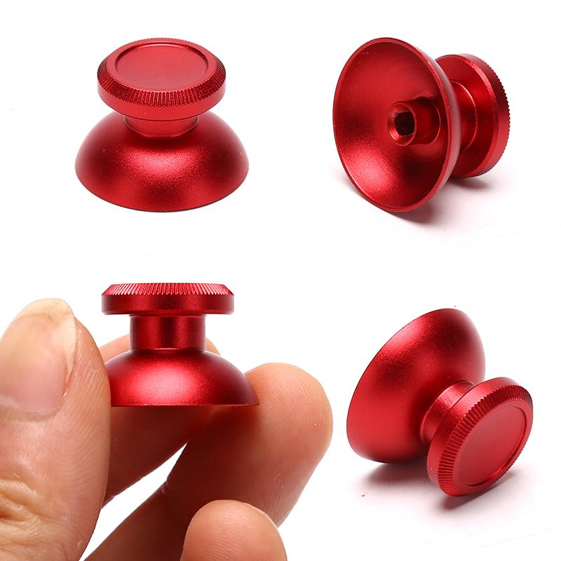 2 шт., металлический аналоговый джойстик, ручка для большого пальца, запасные части для Ps4/Xbox