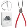 Metal Tub Spring Remove Tool Simple Operate Seal Gasket Remover Convenient Washer Door Seal Clamp