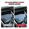 For BYD Han EV DMi   TPU Transparent Protective Film Interior Sticker Center Console Navigator Gear Door Car Accessories