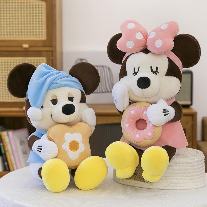 Плюшевая игрушка Микки Маус с набивкой из полипропиленового хлопка для коллекционеров и детей