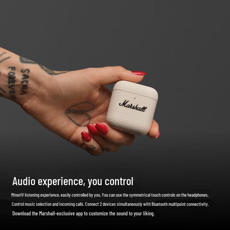 Marshall Беспроводные наушники Minor IV True Wireless Earbuds