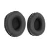 1 Pair 60mm Headphone Pad Soft Universal Headset Sponge Ear Pad Replacement Black