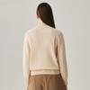 Women's 100% Cashmere Cable Knit Sweater