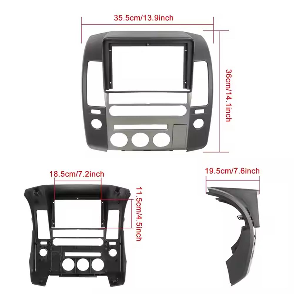 Автомобильное радио Carplay для Nissan Pathfinder R51 2004 - 2009 Android 13 навигация GPS Android Auto мультимедийный проигрыватель 2din 4G WiFi