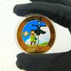 Castle coins, commemorative medals, collectible gifts, anime merchandise figurines