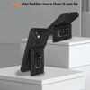 For Samsung Galaxy A57 5G Case PC + TPU Kickstand Phone Back Cover with Camera Slider
