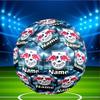 Custom Name Personalized RB Leipzig Print Size 5 Soccer Ball Training & Match Football, for Team, Kicking, Gift for Football Enthusiasts