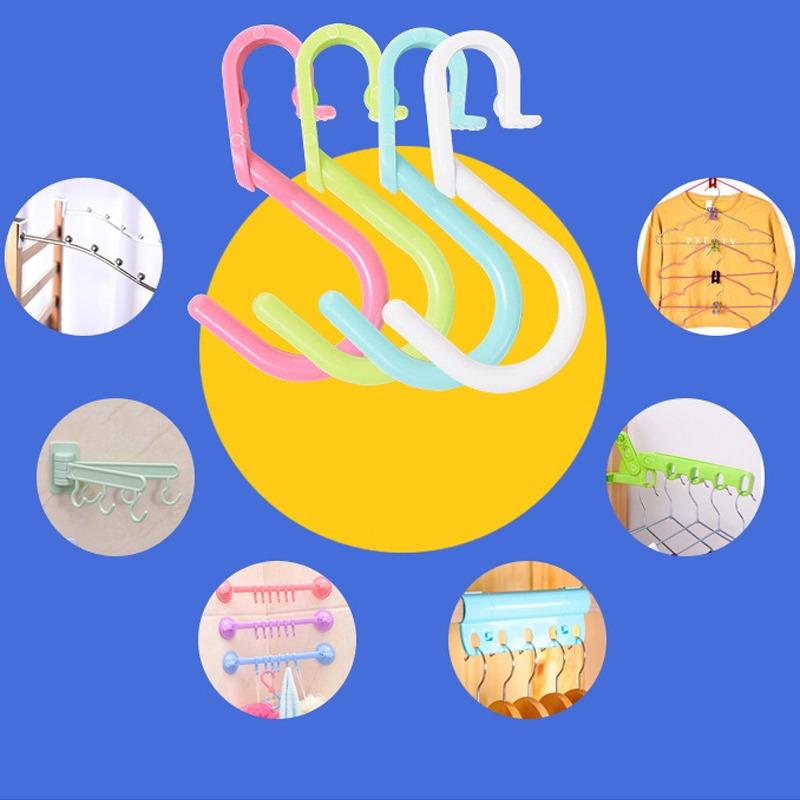 10 шт. портативные крючки для шкафа для кухни и ванной комнаты, домашняя S-образная вешалка для одежды