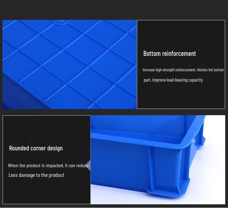 Heavy-Duty Plastic Parts Storage Box