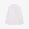 [Lacoste] Women's Striped Cotton Shirt CF292E-55N70V