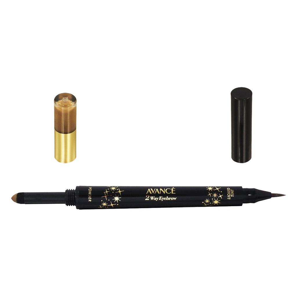 Avance Joli et Joli et 2Way Жидкая краска и пудра для бровей Natural Brown (1 кусок)