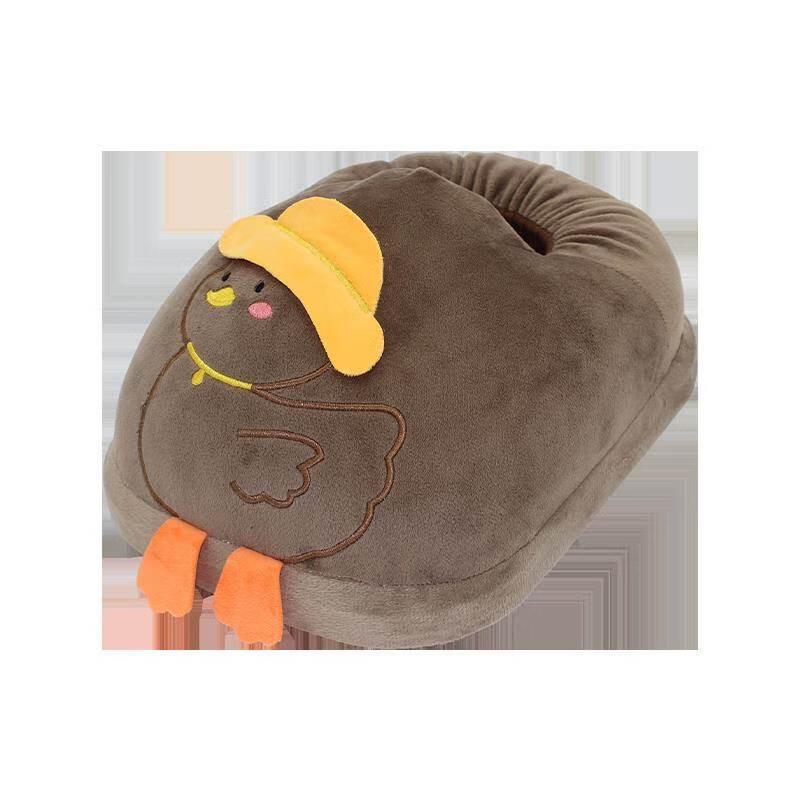 Электрические тапочки-грелки для ног Ha Li Xiong с 2 температурными режимами