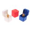 1 Piece 3D Printing Middle Finger Christmas Gift Boxs Middle Finger In Box Creative Funny Decorative Crafts Family Game Gift Toy