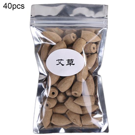 40 шт., конусы для очистки воздуха, аромат, буддизм, дым, обратный поток, благовония, аромат, специи