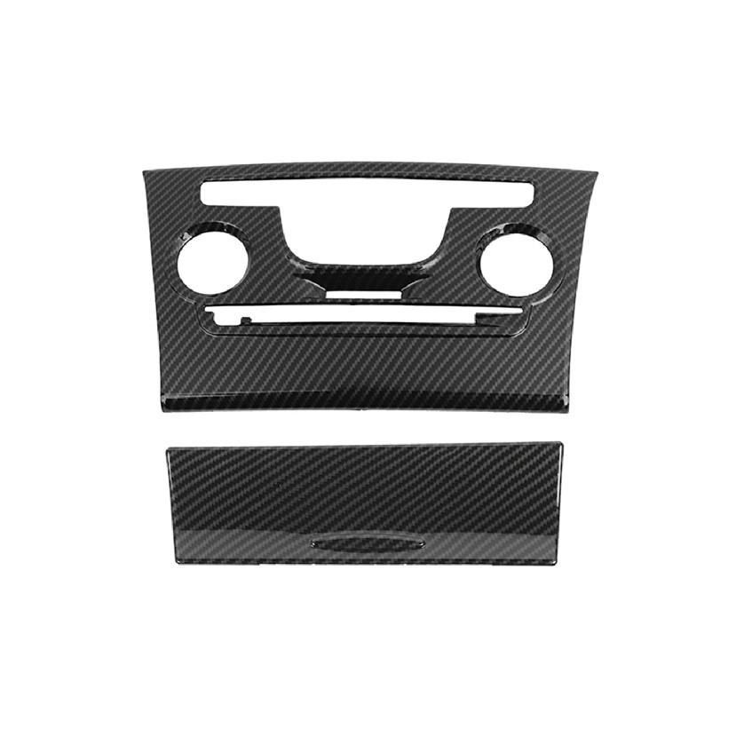 Автомобильная центральная панель управления кондиционером, передняя крышка отсека для хранения вещей для Chrysler 300/300C 2010-2014, интерьер