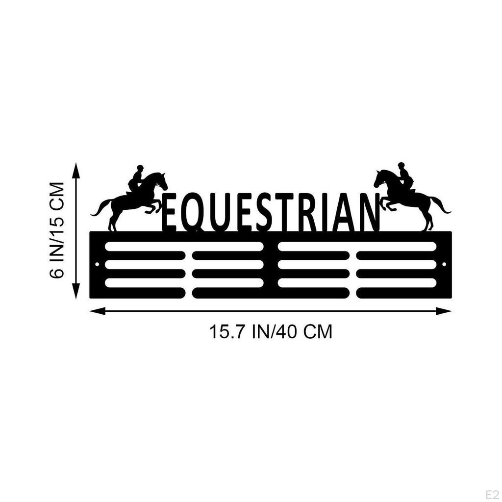 Вешалка для медалей, держатель для показа, модный органайзер, металлический с крючками, полка для трофеев для плавания