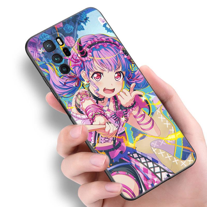 Игровой проект Sekai черный силиконовый чехол для телефона Xiaomi POCO X3 X4 NFC F5 M3 M4 M6 X5 X6 Pro F3 F4 GT 5G C55 C65 M5