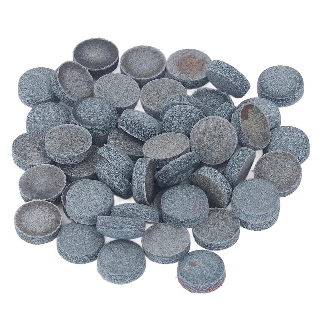 50 шт. насадок для кия для бильярда, сменные насадки для киев и аксессуаров для снукера