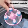 Washing Machine Filter Reusable Mesh Design Floating Hair Collector Deep Cleaning High-Efficiency Pet Hair Remover