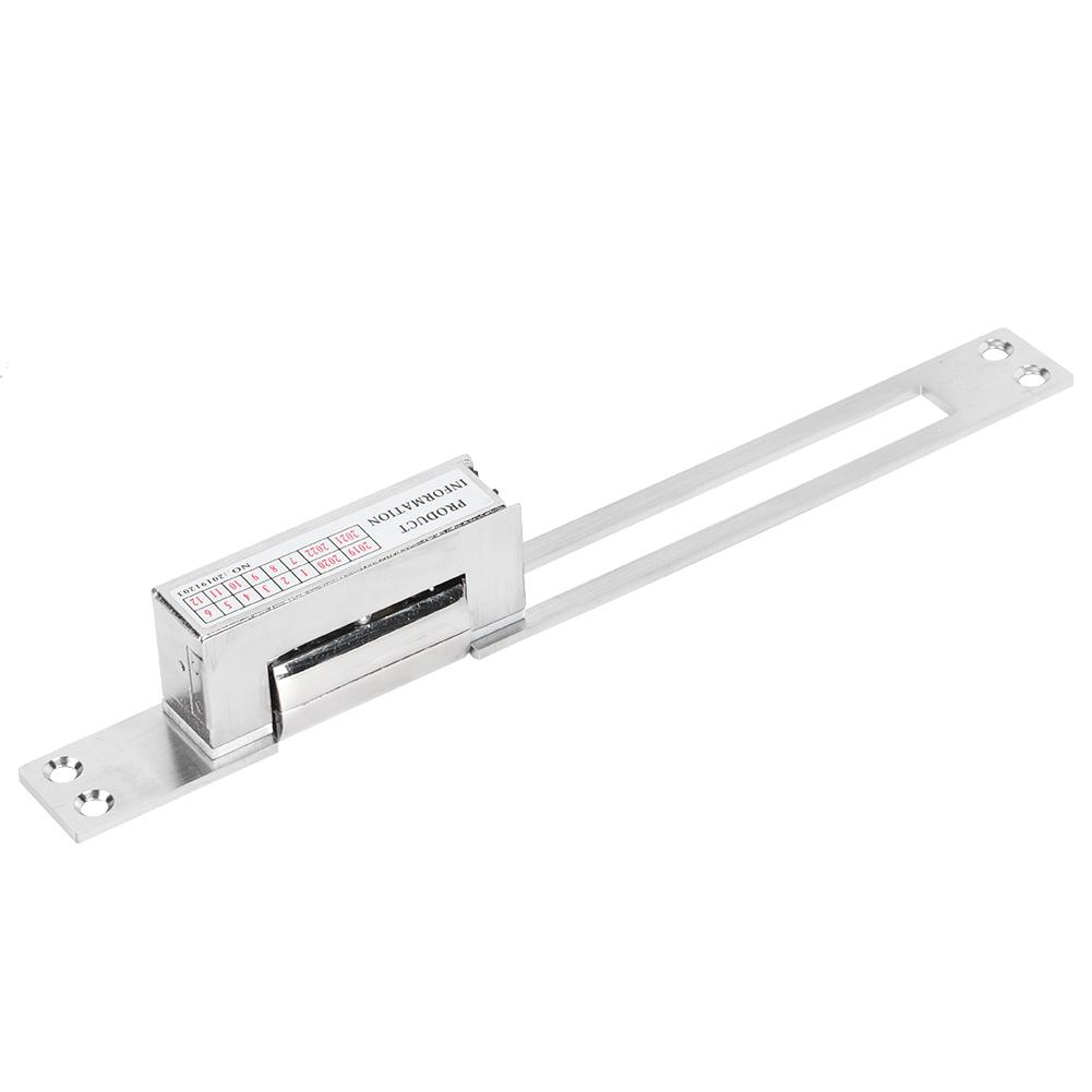 DC 12V Stainless Steel Electric Door Access Cathode Lock for Home Security Hardware Tools