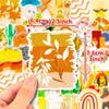 50 BOHO Style Stickers Boho Style Decadent Cultural People Stickers Hand Account