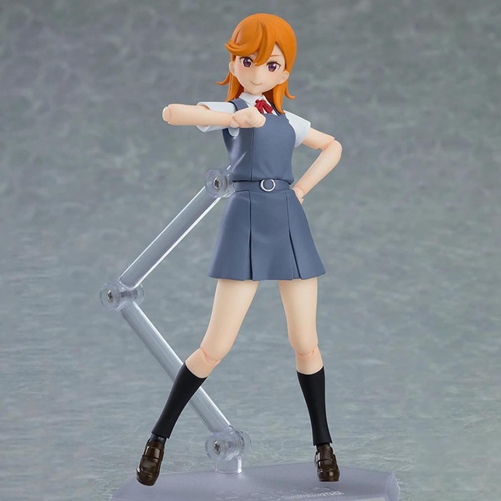 Max Factory figma Love Shibuya Kanon ABS PVC painted articulated figure M06783 Live! Superstar!! Non-scale &