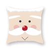 Christmas Themed Pillowcases Car Accessories Office Santa Claus Living Room Sofa Home Pillowcases