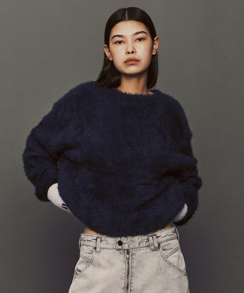 INSTANTFUNK Hairy Volume Knit