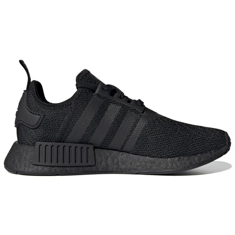 adidas Женские кроссовки NMD_R1 'Black Gold Metallic' Женские FV1787