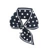 1PC Women's Polka Dot Silk Ribbon Scarf - Spring/Autumn Thin Korean-Style Decorative Accessory