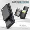 JEEHOOD J05 For Samsung Galaxy A54 5G Case Leather Mobile Cover with Detachable Magnetic Card Bag