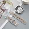 Ремешок+Чехол для Apple Watch 49мм 44 45 46ММ TPU+PC Защитный Бампер Силиконовый Ремешок для Iwatch Серии 10 9 8 7 6 5 4 Se Ultra 1 2