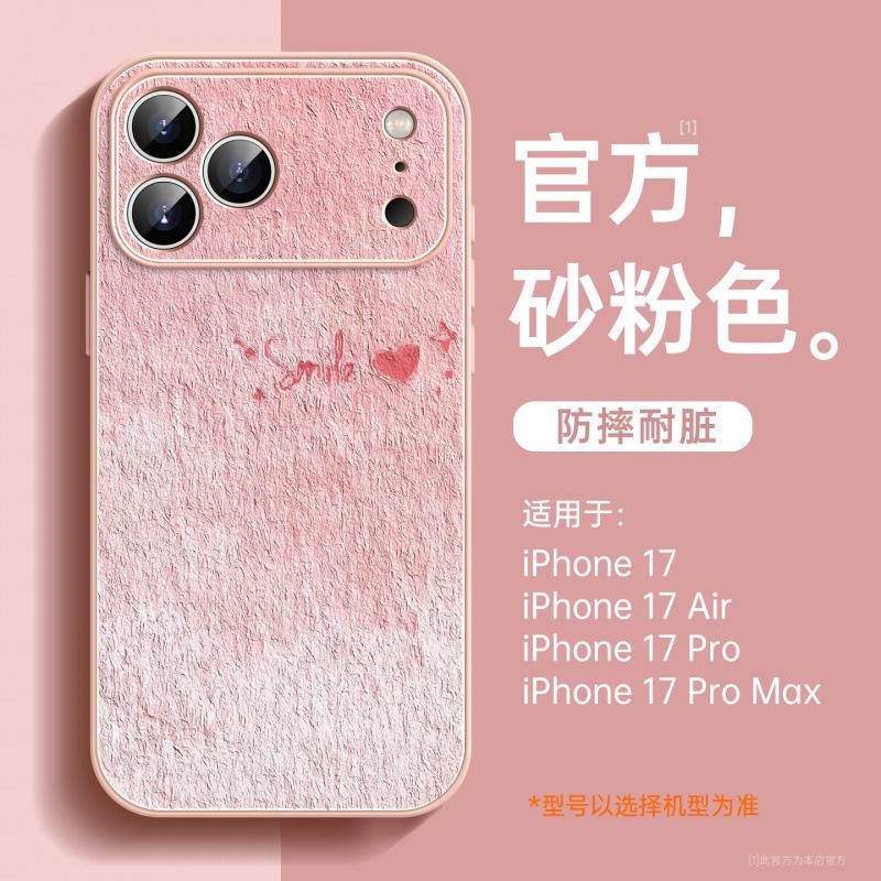 Подходит для чехла мобильного телефона Apple 17promax, новый защитный чехол для iPhone17 16pro выглядит хорошо 13 уникальный 15pro