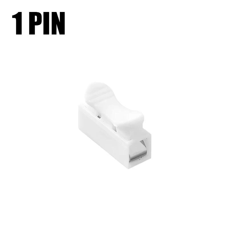 Проводной соединитель CH-1 CH-2 Пресс-клеммная колодка Зажим для шнура питания Огнестойкая клеммная колодка Быстрые электрические кабельные соединители