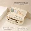Large Capacity Hair Dryer Storage Bag Nylon Curling Iron Storage Bag  Beauty Tools Storage