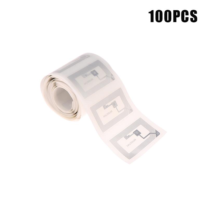 10/20/100 шт. NFC-чип Ntag213 наклейка мокрая инкрустация 13,56 МГц Rfid метка тег 213 антиподдельный электронный NFC музыкальный настенный чип