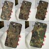 Flecktarn Camouflage Camo Phone Case For iPhone 14 13 12 11 16 15 Pro Max Plus Mini 7 8 X XR XS Max Soft Cover