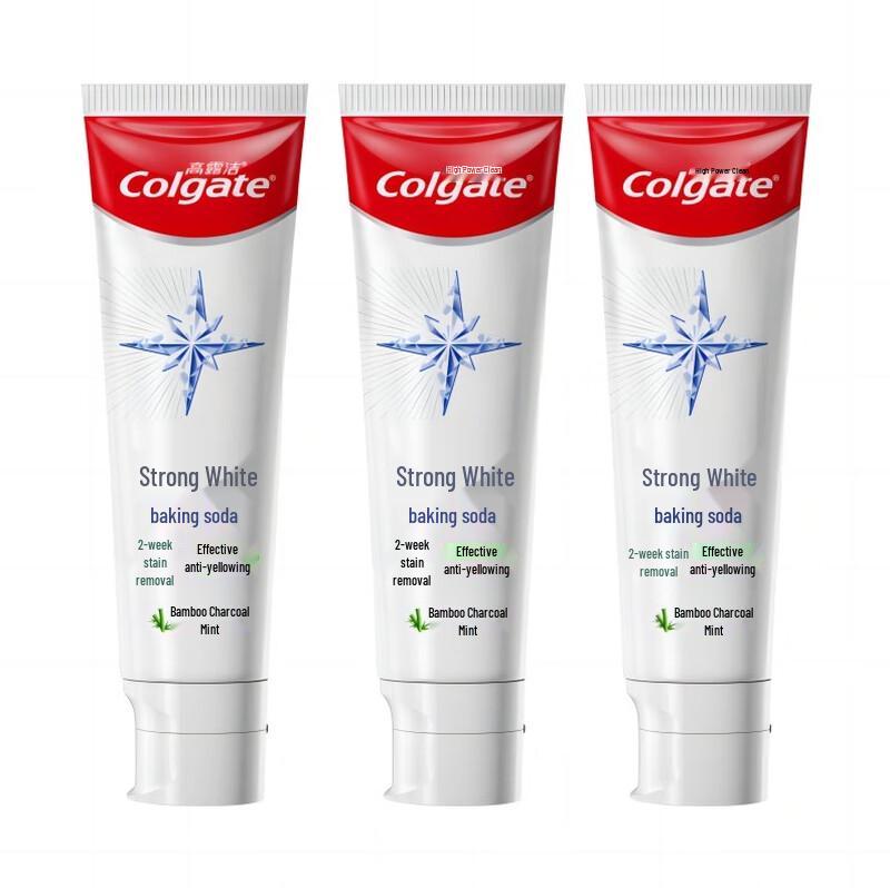 Зубная паста Colgate Enamel White с пищевой содой
