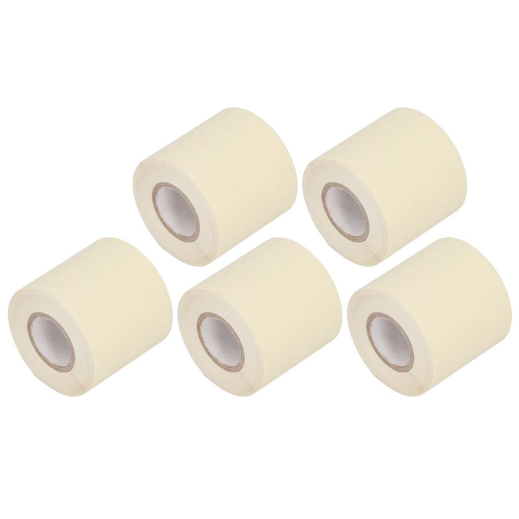5pcs Air Conditioner Pipe Tape Oil Resistant Tube Protective Wrapping Tapes 6cm Width