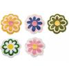 Cashmere Flower Shaped Carpet Anti-slip Rug Creative Floor Mat  Hoom Decor