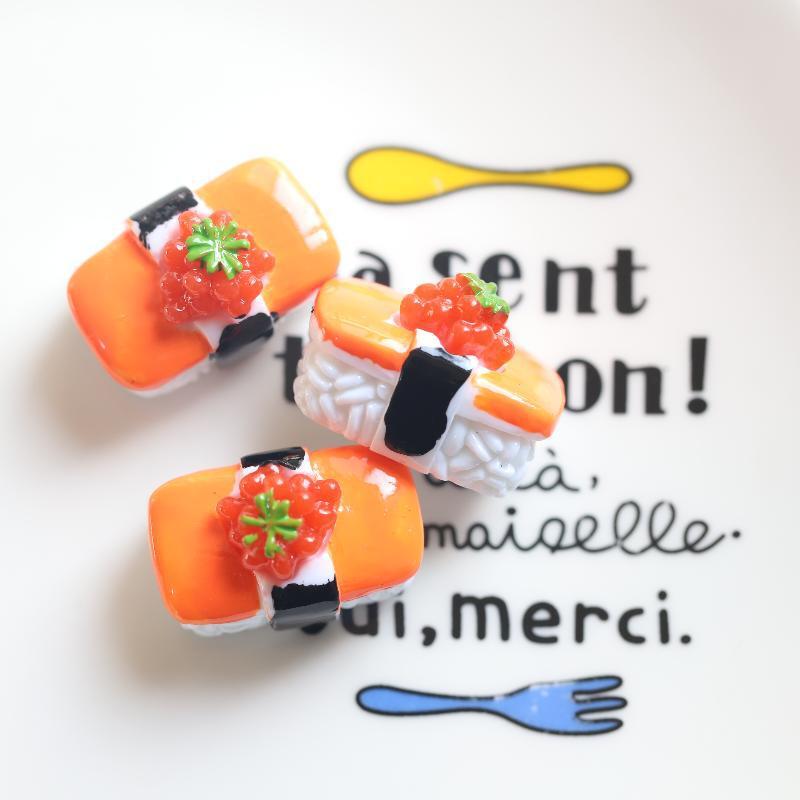 Mini Food Play Cake DIY Kit: Cream & Resin Accessories for Keychains & Pendants