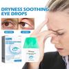 15ml Dry Eye Natural Extract Eye Drops, Dry And Soothing Eye Drops, Eliminate- Eye Fatigue And Remove Eye Waste