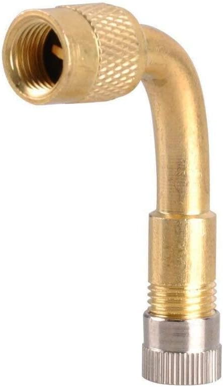 Motorcycle Air Valve 90° Extension L Type Air Valve for Motorcycles (90°) Lovely and Professional Wheel Rim Accessories