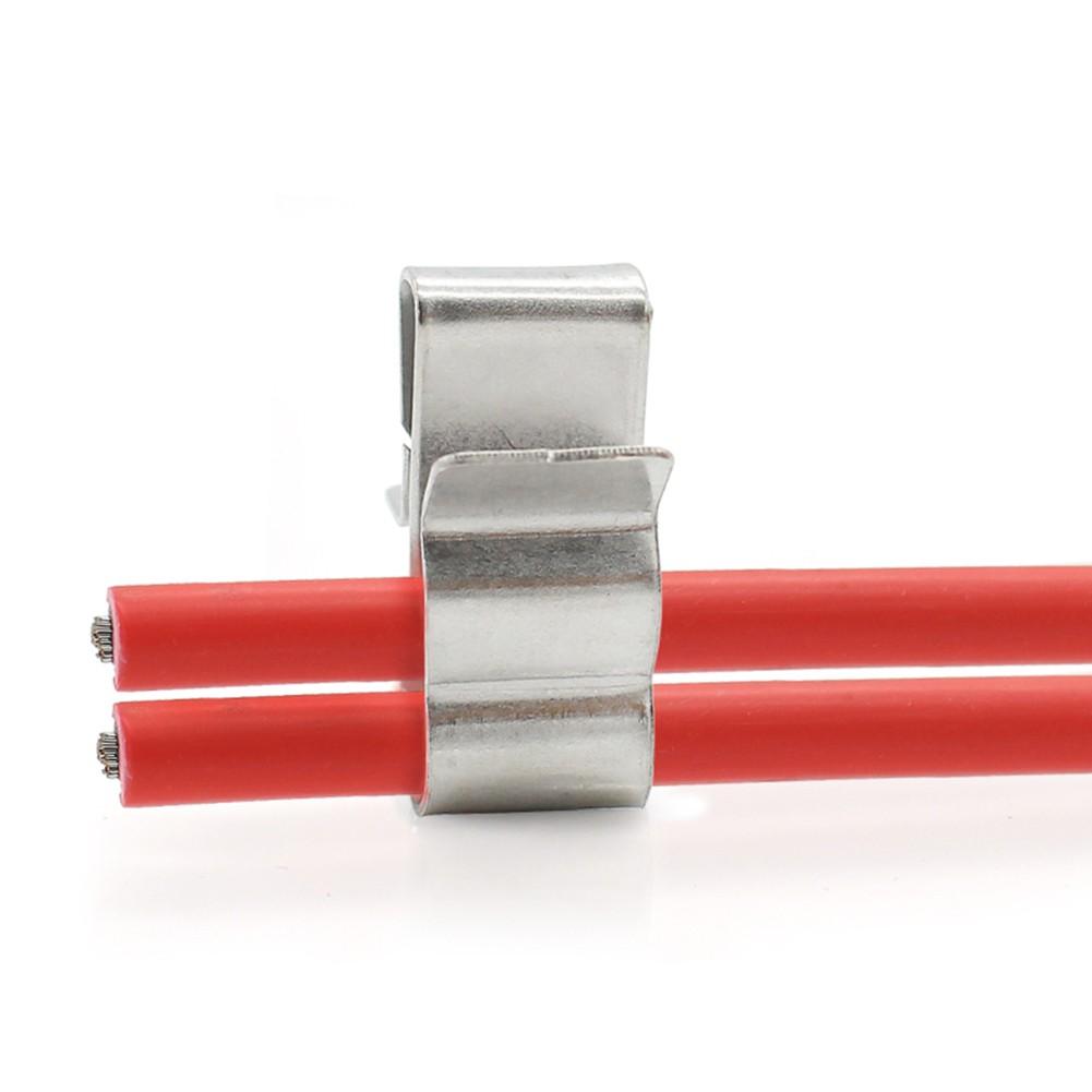 Stainless Steel Solar Panel Cable clampPVcable Clamp Wire Fastener Clamp Manager