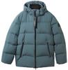 Mid-season Jacket Tom Tailor Jacket with Recycled Down (1037350) Dusty Dark Teal
