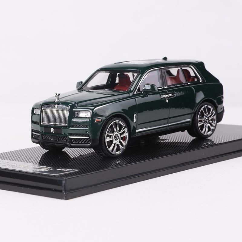 Маленькая корзина SCA 1:64 Литые Модели Автомобилей Rolls Royce Cullinan и Игрушечные Транспортные Средства Модель Автомобиля Модель в Масштабе Миниатюрные Модели Автомобилей Игрушки Для Детей