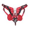 SHAZ BDSM Adjustable Spiked Ankle Cuffs Forced Tiptoe Training Kink Bondage Foot Restraint Accessories Submission Gear Adult Toy