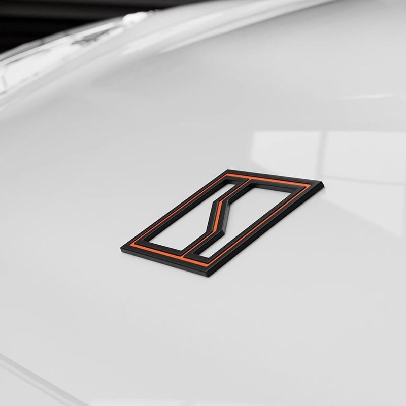 AAXT1 Для ZEEKR 001/X/007/7X Zeekr001 Модификация значка автомобиля Черненые задние логотипы Спортивные модифицированные буквы